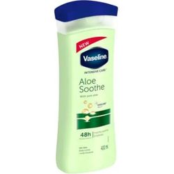 لوسیون بدن آلوئه سوث وازلین  Aloe Sooth body  Vaseline