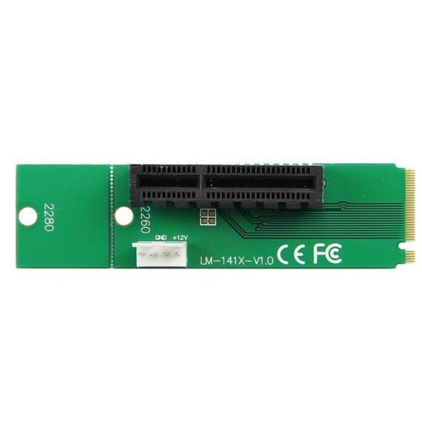 تبدیل پورت M2 به PCI-E مدل LW-141X