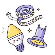 لوازم روشنایی و LED