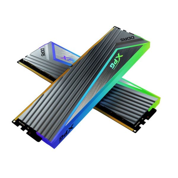 رم کامپیوتر DDR5 دو کاناله 6000 مگاهرتز CL40 ای دیتا ایکس پی جی مدل XPG CASTER DRAM MODULE ظرفیت 32 گیگابایت