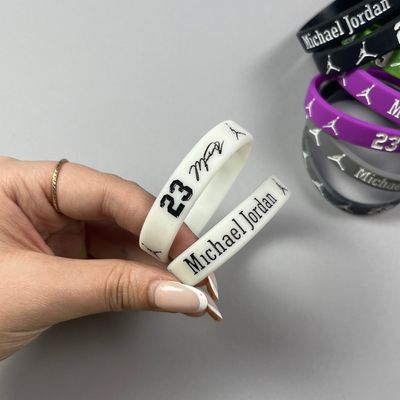 دستبند سیلیکونی 23 michael jordan