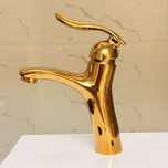 شیر روشویی اسناپل مدل رُهام | طراحی مدرن، بدنه برنجی، پرلاتور کم‌مصرف