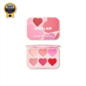 پالت رژگونه کرمی شیگلم Sheglam اورجینال Blushing Bouquet