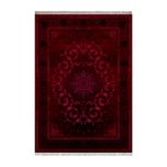 فرش ماشینی زانیس مدل جدید زمینه لاکی