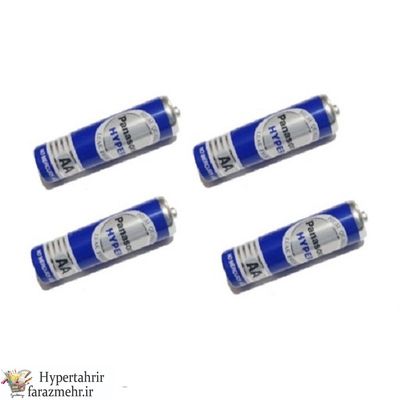 باتری قلمی پاناسونیک  (Panasonic) مدل R6UT/4S بسته 4 عددی