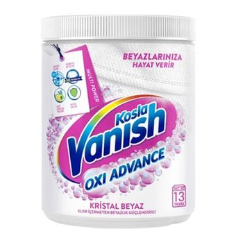 پودر لکه بر لباس سفید ونیش vanish مدل Oxi Advance حجم 400 گرم