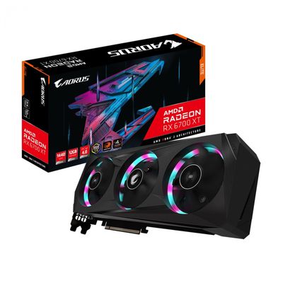 کارت گرافیک گیگابایت مدل RX6700Xt Gigabyte Aorus Elite 12GB