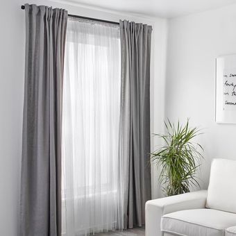 پرده ایکیا LILL  سایز 300×280 سانتیمتر