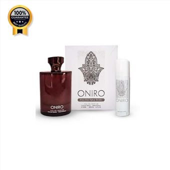 ادکلن مردانه اونیرو فراگرنس ورد Fragrance World اورجینال مشابه پاکورابان اینوکتوس حجم 100 میل
