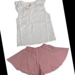 ست تی شرت و شرت دامنی