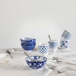 ماگ ایکیا IKEA مدل ENTUSIASM ست 4 عددی دو رنگ