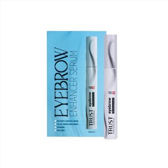 سرم رویش و تقویت ابرو تراست Trust دارای تأییدیه Swiss Fine Cosmetic حجم 15 میل