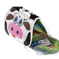 کیف غذای کودک Snack Pets طرح گاو