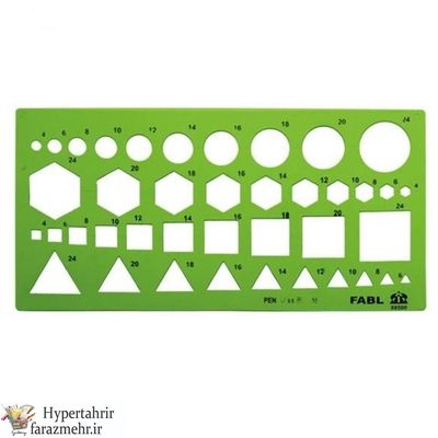 شابلون مهندسی فابل (Fabel)  اشکال کد FB414