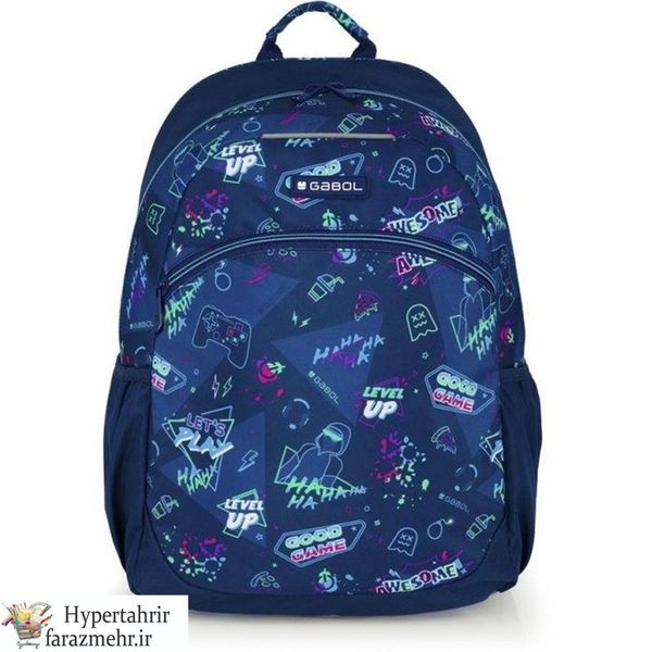 کوله پشتی Loot سایز 31*41*15 گابل