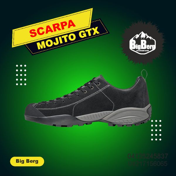 کفش اسکارپا مدل  Scarpa Mojito Leather