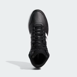 Adidas Hoops 3.0 Mid Classic Vintage Shoes - Black GW3020