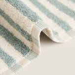 حوله دست و صورت زارا هوم طرح STRIPED JACQUARDi