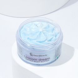 کره بدن نینی سینکر - مرطوب کننده پوست حساس با رایحه پودر بچه حجم 100 میل