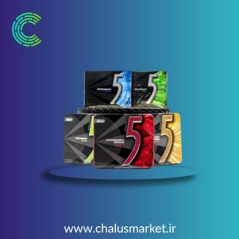آدامس فایو فلزی five