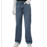 شلوار جین Straight فاق بلند زنانه کدsuperdryW17S50503C