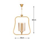 چراغ آویز زیمادور مدل دایان کد ZD-02