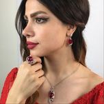 نیم ست طاووس