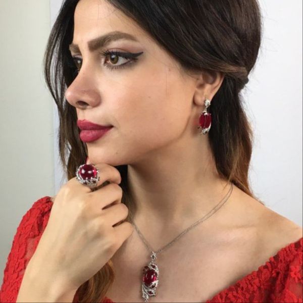 نیم ست طاووس