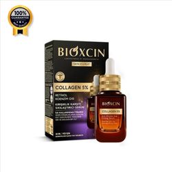 سرم سفت کننده پوست بیوکسین Bioxcin اورجینال حاوی Q10 و کلاژن 5 درصد حجم 30 میل