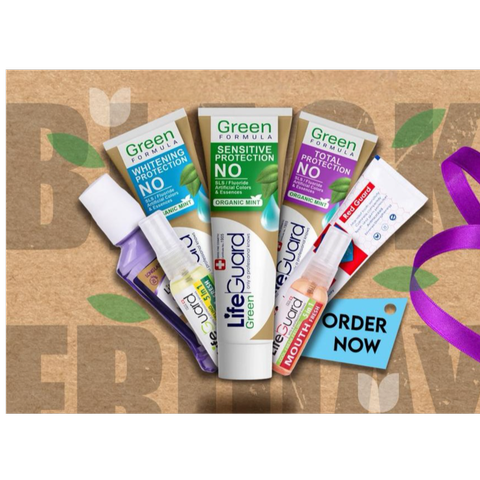 محصولات دهان ودندان لایف گارد