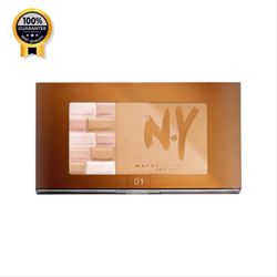 پالت برنزر و هایلایتر میبلین Maybelline اورجینال Face Studio NY Bricks Bronzer