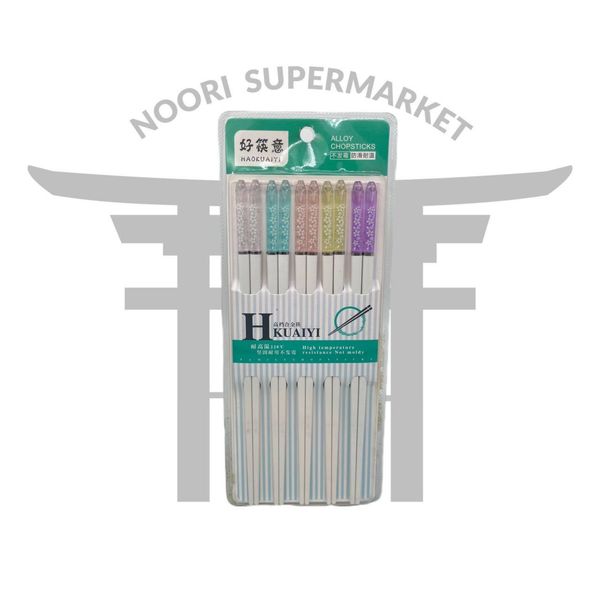 چاپستیک ملامین دورنگ جفت