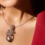 گردنبند طاووس