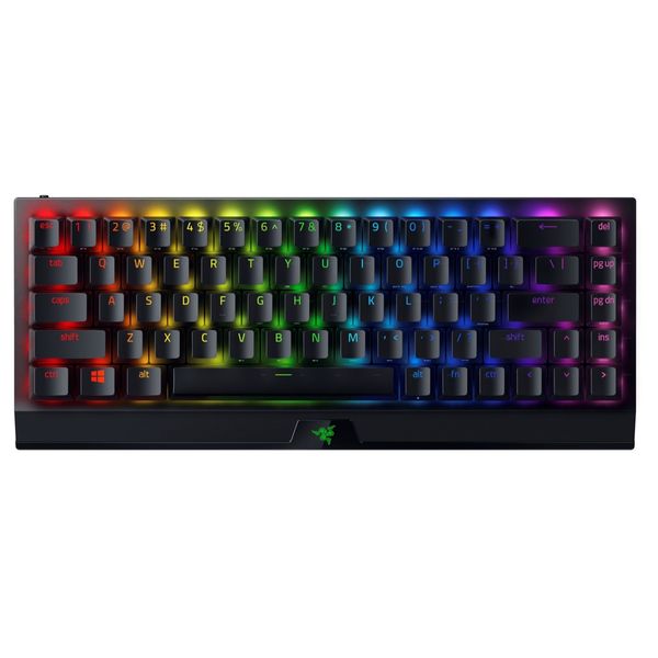 کیبورد باسیم ریزر مدل Razer BlackWidow V3 Tenkeyless Green switch