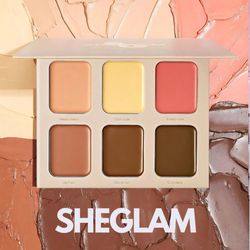 پالت سایه شیگلم در 6 رنگ ( Sheglam Palette )