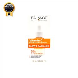 سرم روشن کننده پوست ویتامین سی اکتیو فرمولا بالانس Active formula balance اورجینال حجم 30 میل