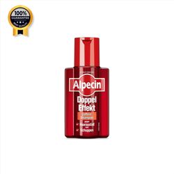 شامپو ضد شوره و ریزش کافئین آلپسین Alpecin اورجینال مدل Double Effect
