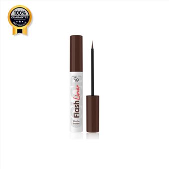 خط چشم مویی گلدن رز Golden rose اورجینال مدل Flash Liner رنگ Mocha brown