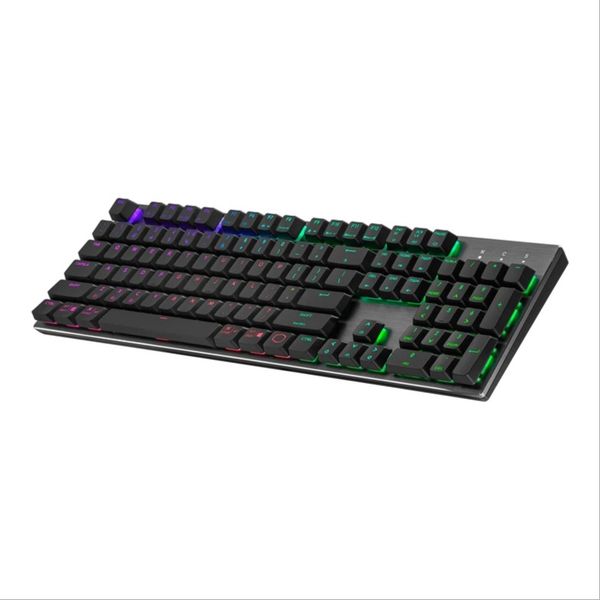 کیبورد کولر مستر مدل SK653 Blue switch Low Profile