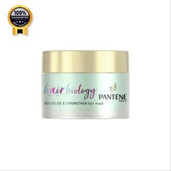 ماسک موی احیا کننده و بازسازنده پنتن Pantene اورجینال مدل REVITALIZE & STRENTHEN حجم 160 میل