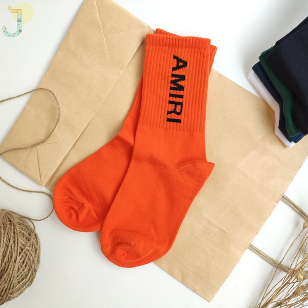 جوراب نیم ساق اسپرت طرح امیری (2) برند دومینو