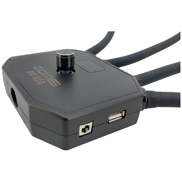 نور ثابت بازویی چهار محوره Zomei HD 65X