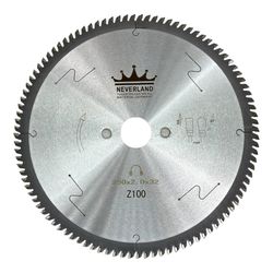 PD014-2 Neverland 250 for AL صفحه برش الماسه نورلند برش آلومینیوم