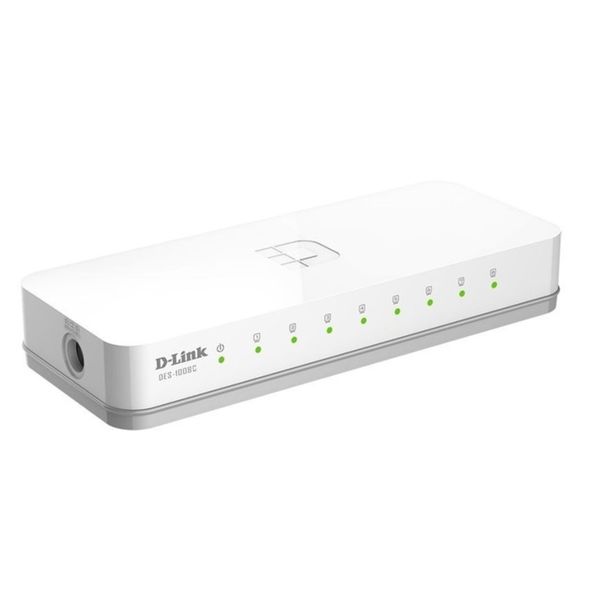 سوییچ 8 پورت دی-لینک مدل DES-1008C