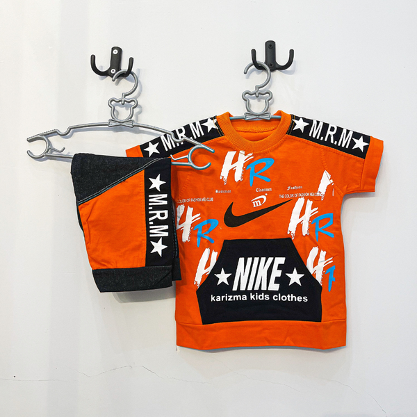 ست تیشرت شلوارک پسرانه Nike