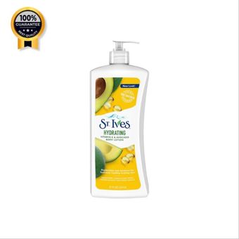 لوسیون آبرسان و ویتامینه سنت ایوز Stives اورجینال مدل آواکادو و ویتامین E حجم 621 میل