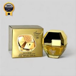 ادکلن زنانه اسمارت کالکشن Smart collection اورجینال رایحه لیدی میلیون 306 حجم 25 میلی لیتر