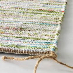 گلیم پادری دستبافت ایکیا TÅNUM سایز 90×60 سانتی متر