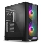 کیس کامپیوتر لیان لی مَدل Lancool 215 Black
