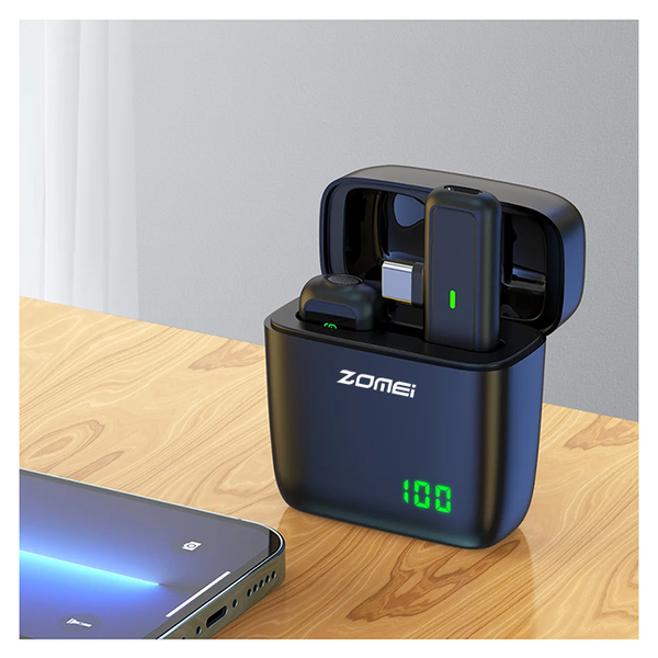 میکروفون بی سیم تک کاناله Zomei Type C